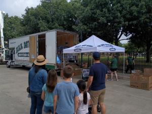 HONKS, HORNS & HANDS-ON FUN FILLED ADDISON CIRCLE PARK DURING TOUCH-A-TRUCK 7 ams addison