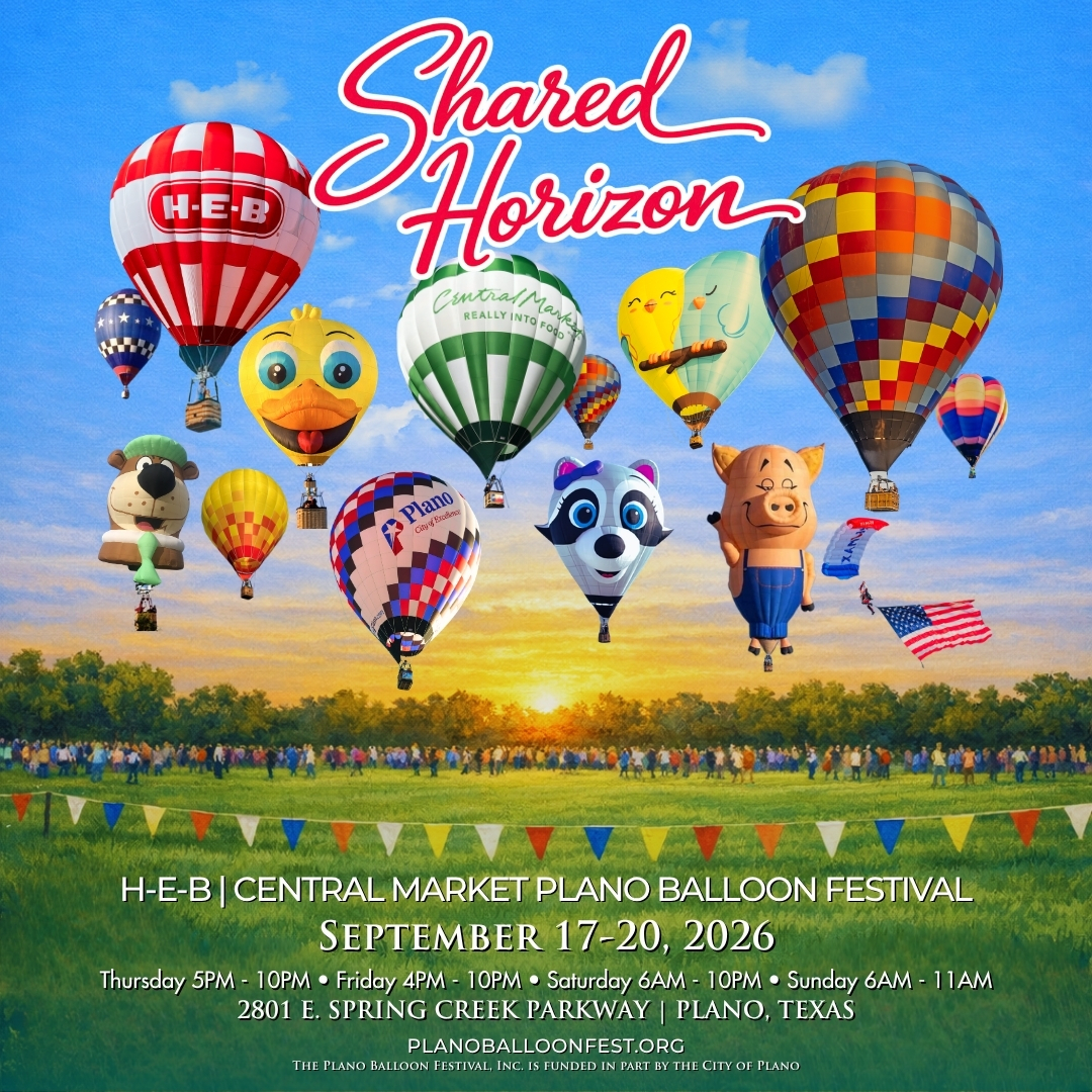 2026 H-E-B | Central Market Plano Balloon Festival 1080 x 1080