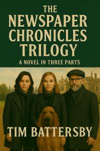 The Newspaper Chronicles Trilogy by Tim Battersby