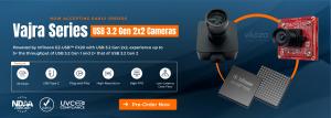 Vadzo Imaging Launches Industry-First USB 3.2 Gen 2x2 UVC Camera Family Built on Infineon FX20 Platform 7 vadzo s vajra series