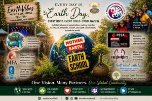 Mother Earth International™ Accredits EarthVibes™ Music & Wellness Festival, Creating Model for Whole Person Wellness 7 mother earth collaborators bann