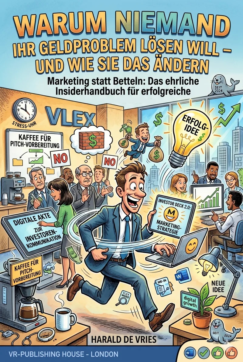 Nervöse Büroszene alle wirbeln herum