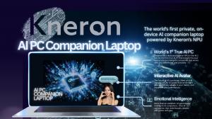 Kneron AI PC Companion Laptop