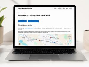 Treasure Valley Web Guide website agency comparison website