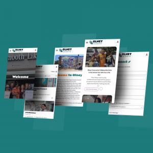 Creative Repute Builds Digital Community Hub for Olney Community Collaborative