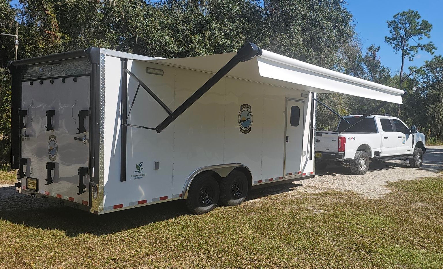 The Florida State Parks Foundation this week announced a new storm recovery strike team trailer for the award-winning Florida Park Service.
