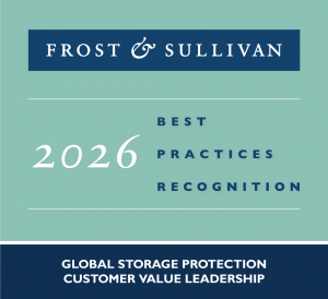 Frost & Sullivan 2026 Global Storage Protection | Customer Value Leadership