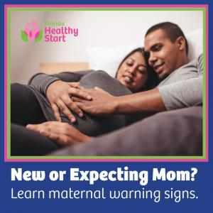 Learn maternal health warning signs.