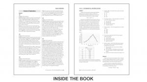 Inside the book “ACT Science Practice Questions” by Vibrant Publishers