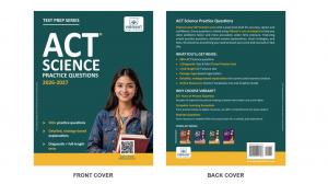ACT Science Practice Questions by Vibrant Publishers