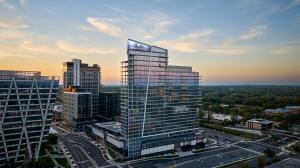 An image of the exterior of JW Marriott Reston Station
