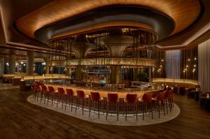 Schar Bar inside JW Marriott Reston Station