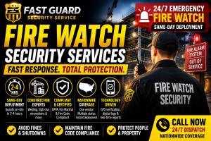 fire watch services