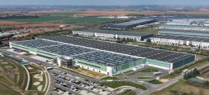Outside View of the Automated Fulfillment Center in Saint-Vulbas