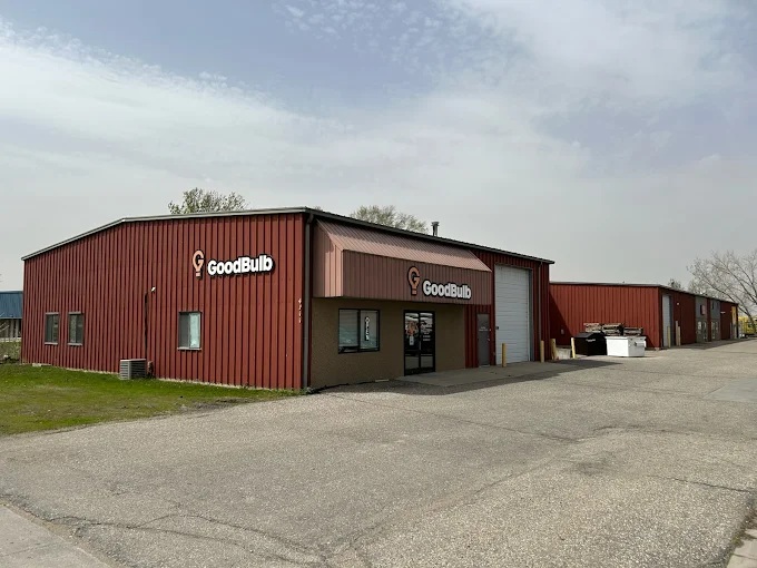 Goodbulb Factory in Fargo, North Dakota