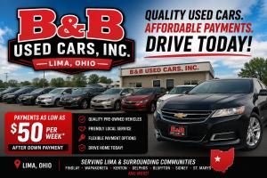 Used Cars in Lima, Ohio