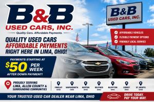 Top-Rated Used Car Dealership in Allen County Ohio
