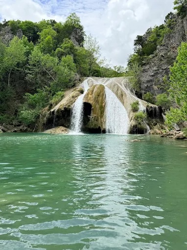 Turner Falls in April 2026 (guest photo)