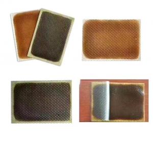 YDL Hydrogel Silicone Adhesive Coated Nonwoven Patch