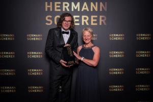 Feierliche Award-Übergabe
