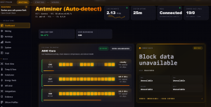 DCENT_OS Web Dashboard