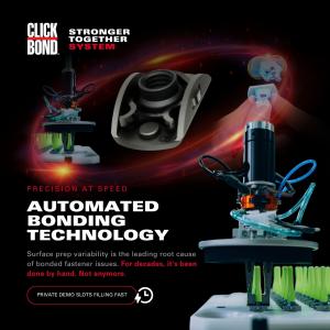 Graphic showing Automated Bonding Technology