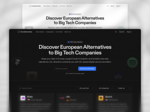 EuroAlternative website screenshot