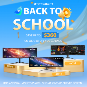 49-Inch UltraWide Monitors