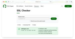 SSL Checker