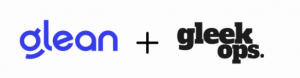 Glean logo and GleekOps logo