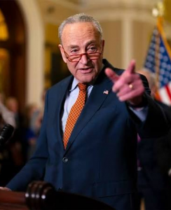 Senate Minority Leader Chuck Schumer