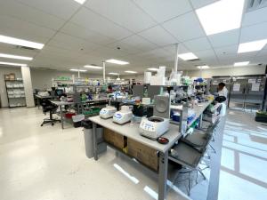 Expanded R&D laboratory to Omega Bio-tek’s Oakbrook facility.