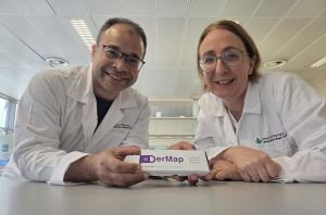 Dr Waleed Faisal, ArrayPatch and Professor Abina Crean, School of Pharmacy, University College Cork and Rinn Pharma & Biopharma investigator