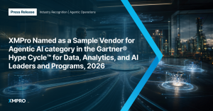 XMPro Named as a Sample Vendor for Agentic AI category in the Gartner® Hype Cycle™ for Data, Analytics, and AI Leaders and Programs, 2026
