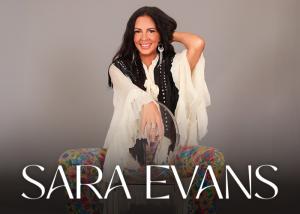 Sara Evans is coming to Rhythm City Casino in Davenport, Iowa