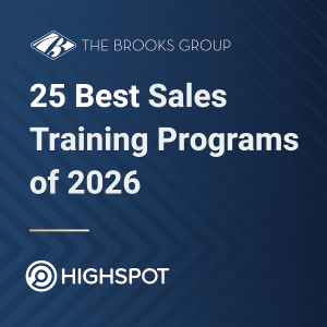 The Brooks Group Named One of 25 Best Sales Training Programs