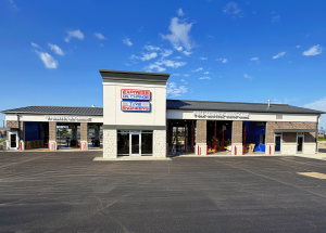 The new Express Oil Change & Tire Engineers store at 9051 NW Skyview Avenue offers a variety of automotive services to keep customers’ vehicles safely on the road and running as they should.