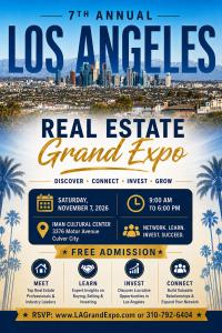 7th Annual Los Angeles Real Estate Grand Expo