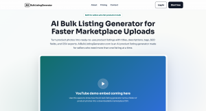 Ai bulk listing generator
