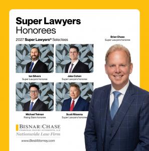2027 Super Lawyers Honorees of Bisnar Chase