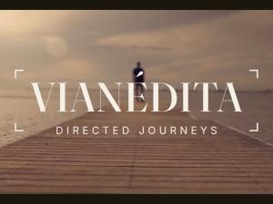 Vianédita logo and tagline 