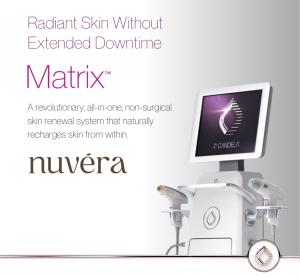 Nuvéra in Laguna Hills, CA now has the Matrix microneedling device