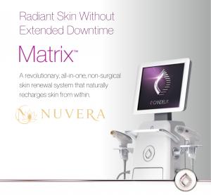 Nuvera Aesthetics and Wellness in Raleigh, NC now has the Matrix microneedling device