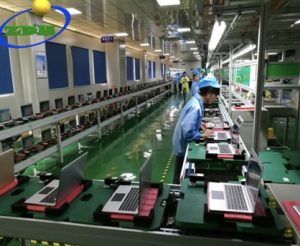 Hongdali Laptop Assembly Line