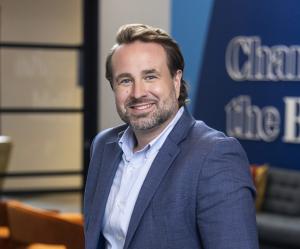 Professional headshot of Gabe Angieri, Courtesy of Arch Grants