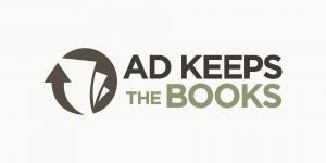 AD Keeps The Books logo