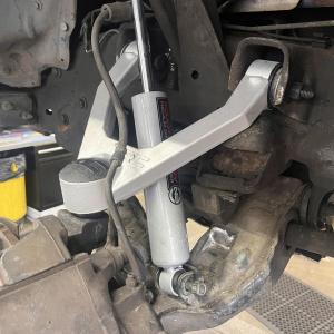 Control Arm Replacement