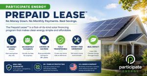 Participate Energy Prepaid Solar Leasing Program for NY Provides a Solar Tax Credit for Long Island Homeowners