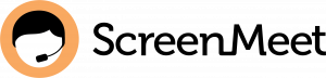 ScreenMeet logo - Remote support platform native to ServiceNow, Tanium and Salesforce.