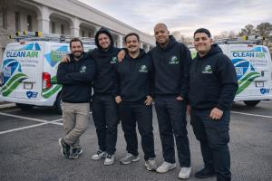 Clean Air Duct Cleaning & Chimney team